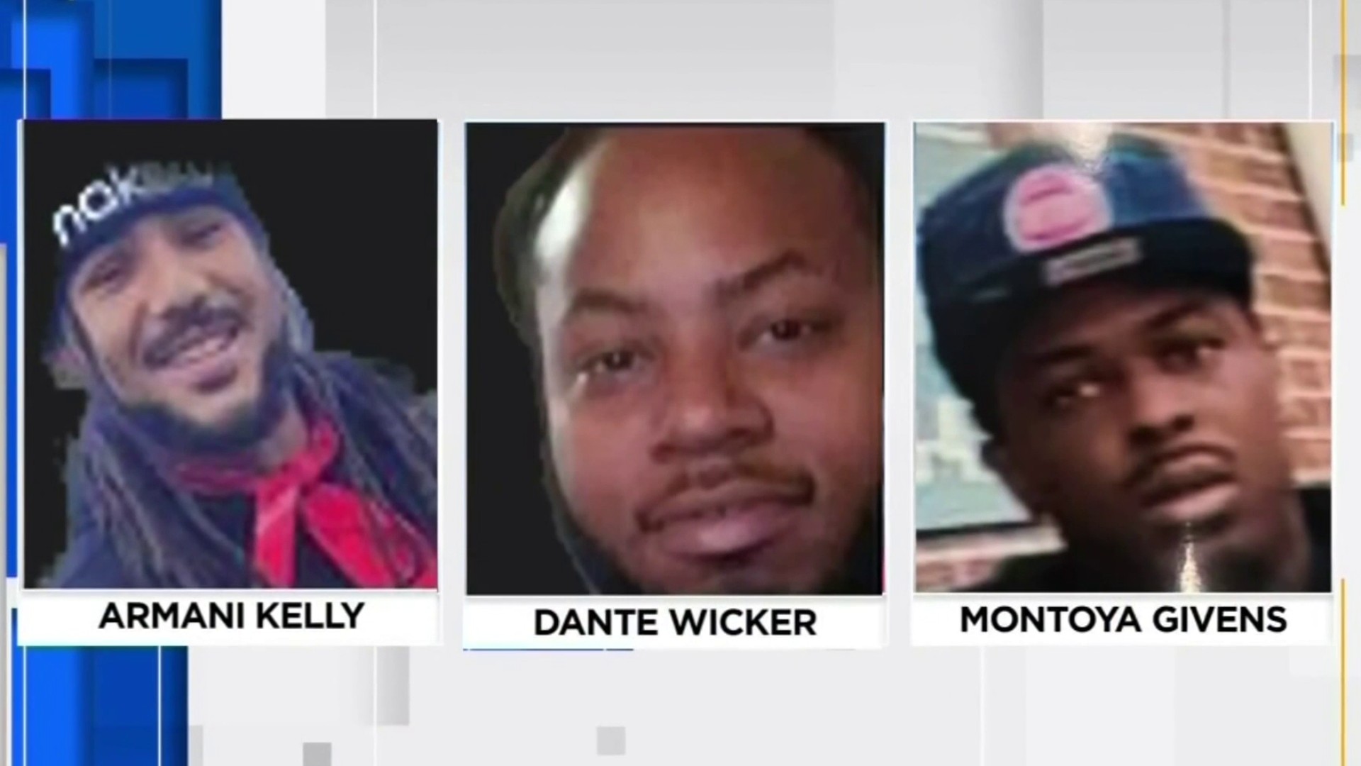 3 in custody with connections to the murder of missing rappers in Highland  Park