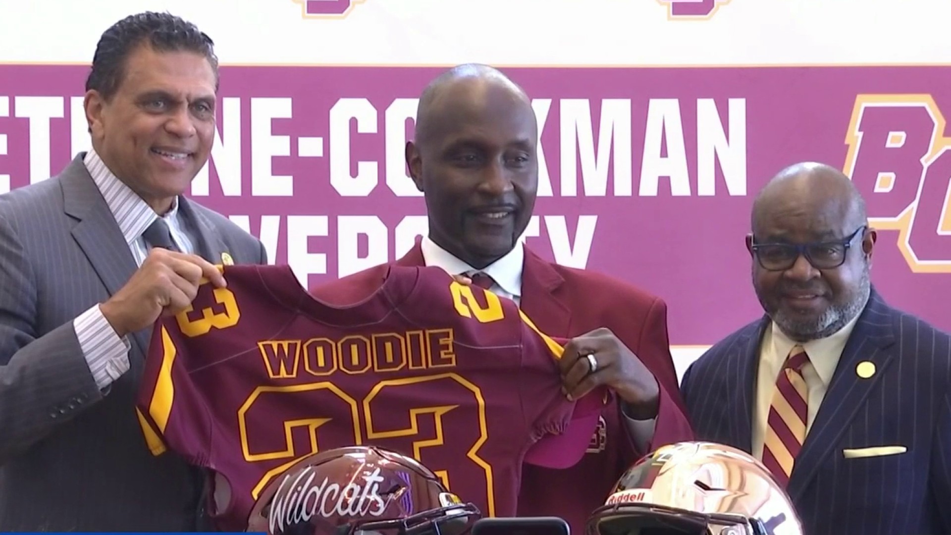 Ed Reed agrees to become Bethune-Cookman's football coach