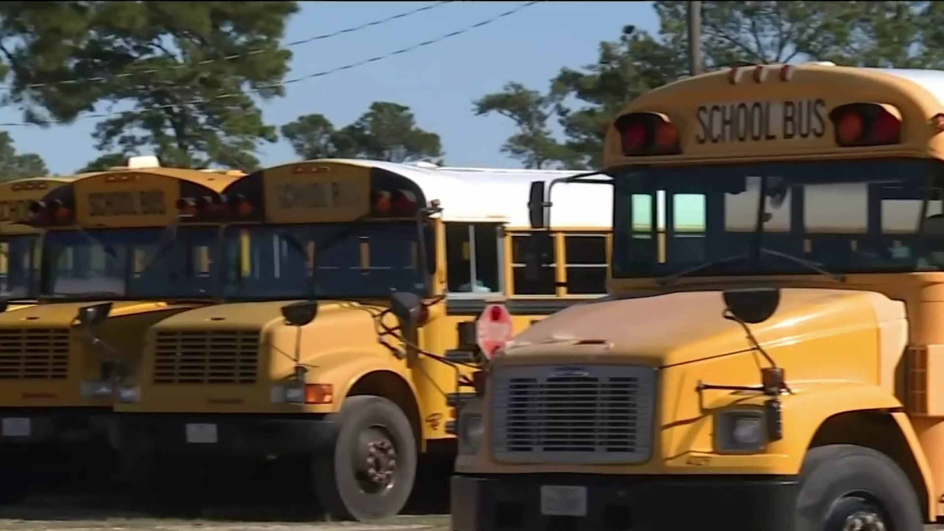 School Bus Driver - Magnolia ISD parents outraged after middle school students airdropped  'inappropriate' content while on school bus