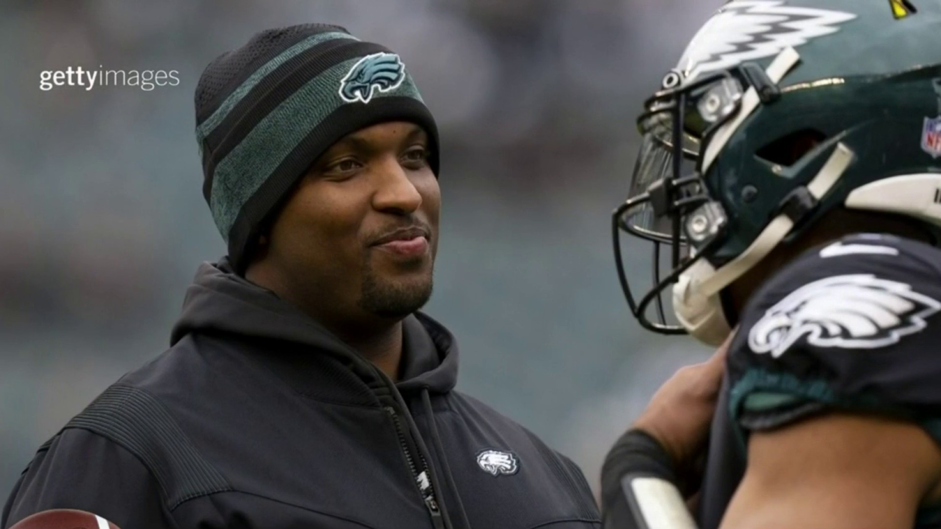 Celebration held for Super Bowl-bound Eagles QB Coach Brian Johnson in his  hometown of Crosby