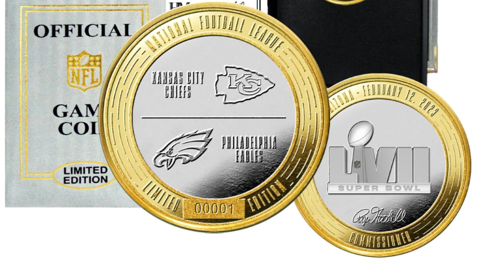 Florida company makes Super Bowl coin