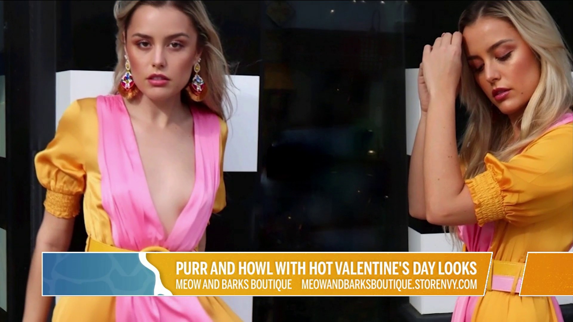 Valentine s Day Looks at Meow and Barks Boutique