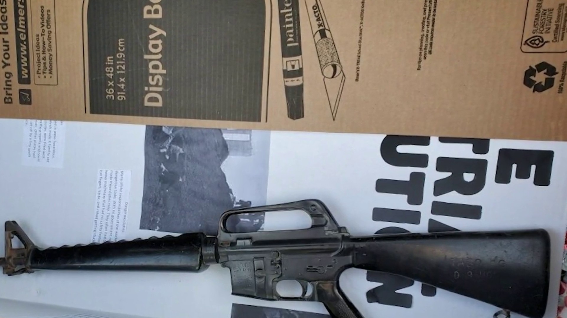 Teacher Brought Model Firearms To Volusia High School Deputies Say