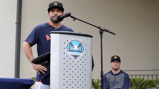 Angels' Stassi apologizes for Astros' sign-stealing scheme