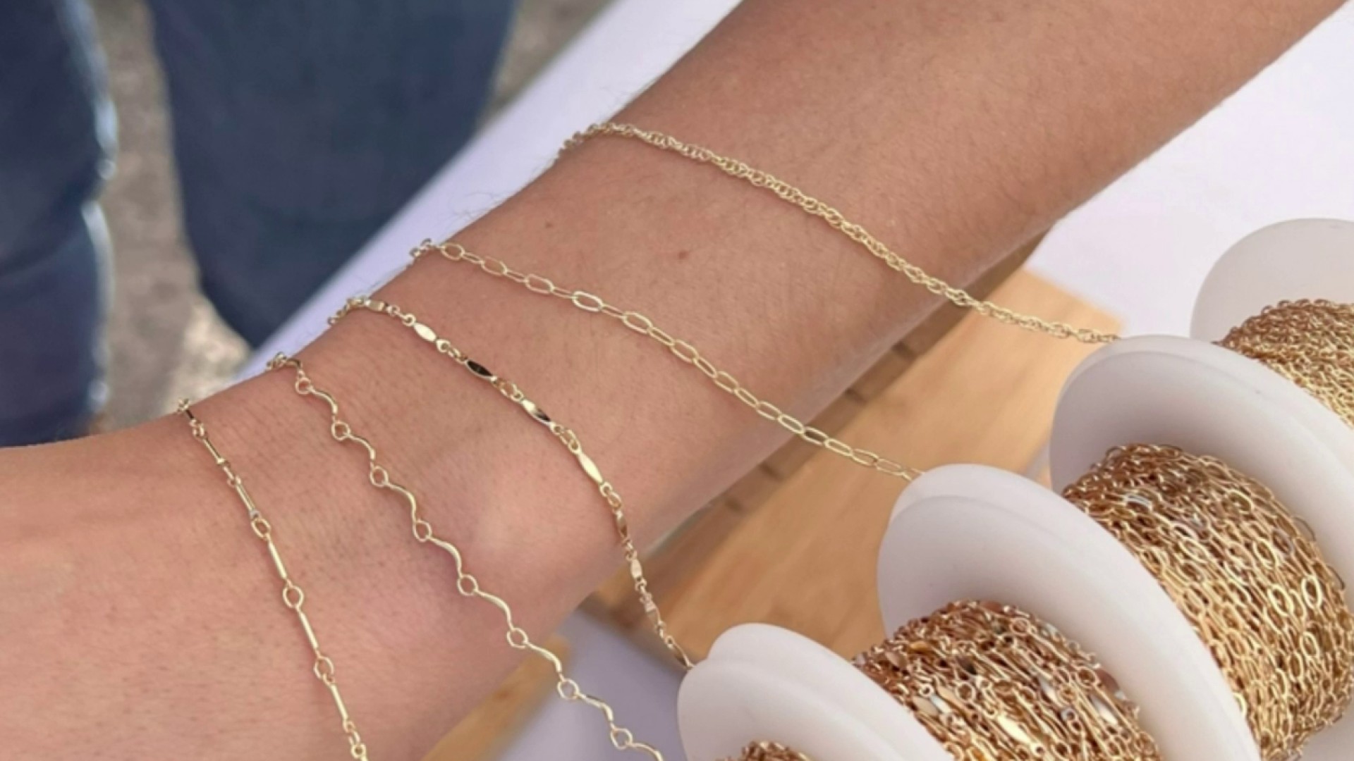 Are you linked into the new jewelry trend?
