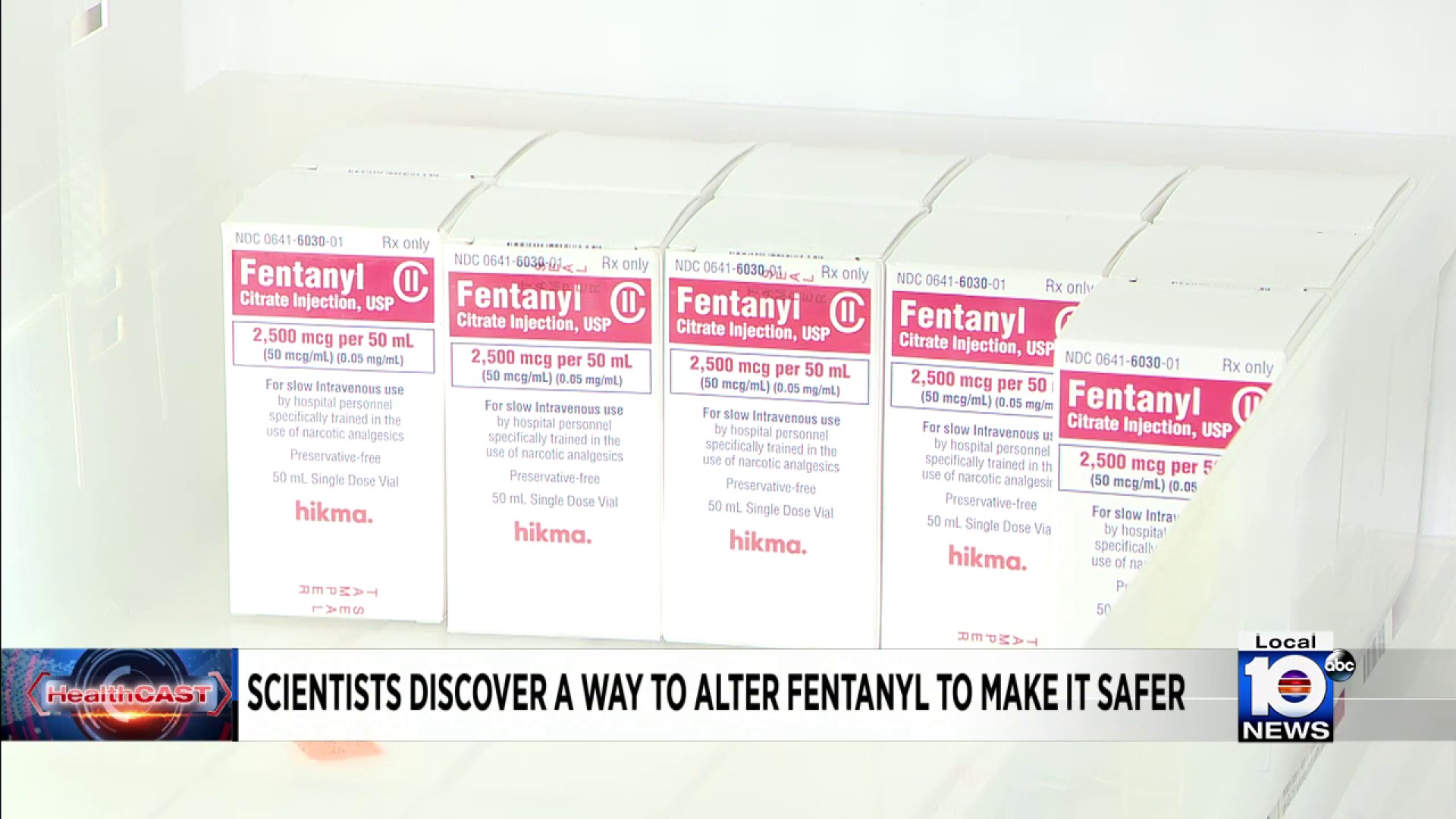 UF scientists discover way to alter fentanyl, making the potent pain  reliever safer - UF Health