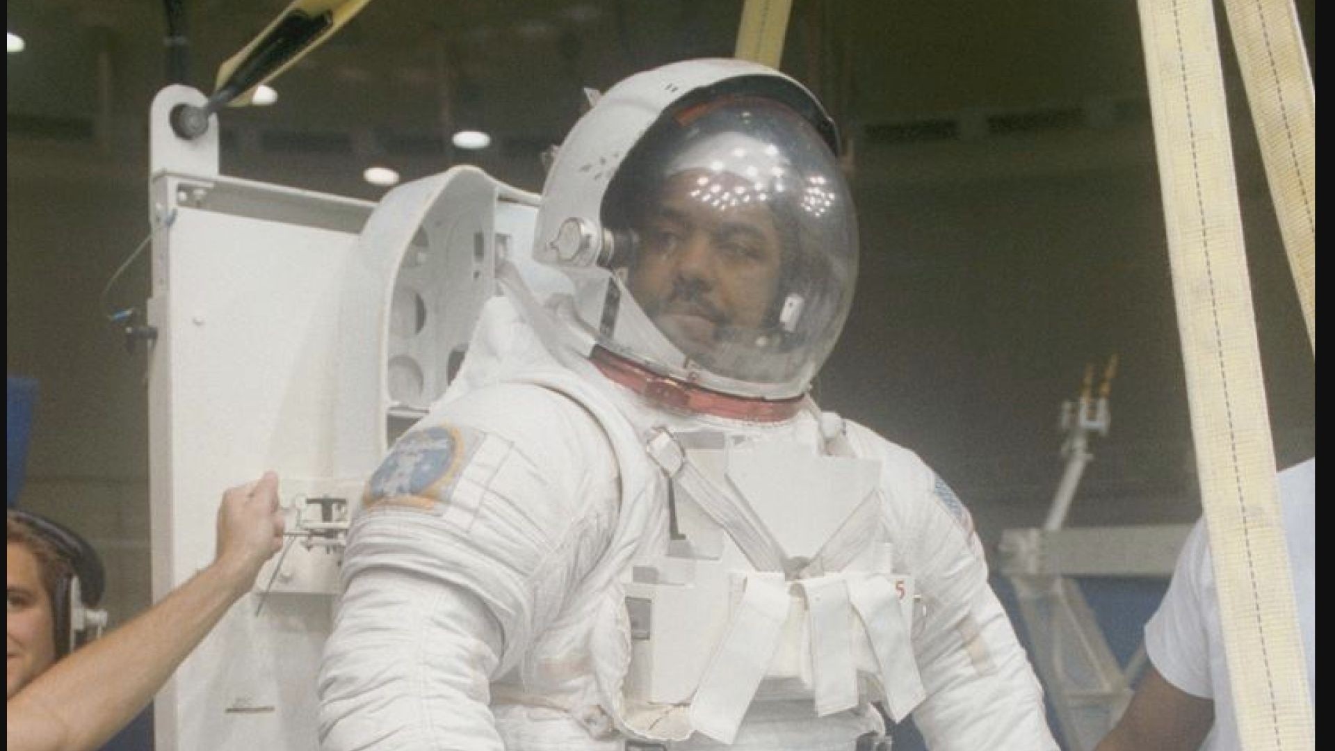 black history astronaut