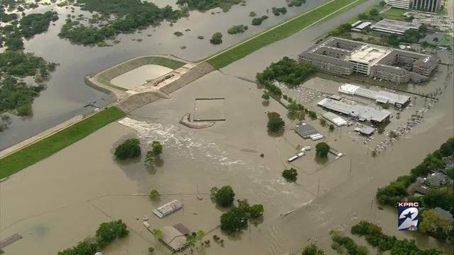 Judge Army Corps not liable for flooding during Hurricane Harvey Lawsuit dismissed