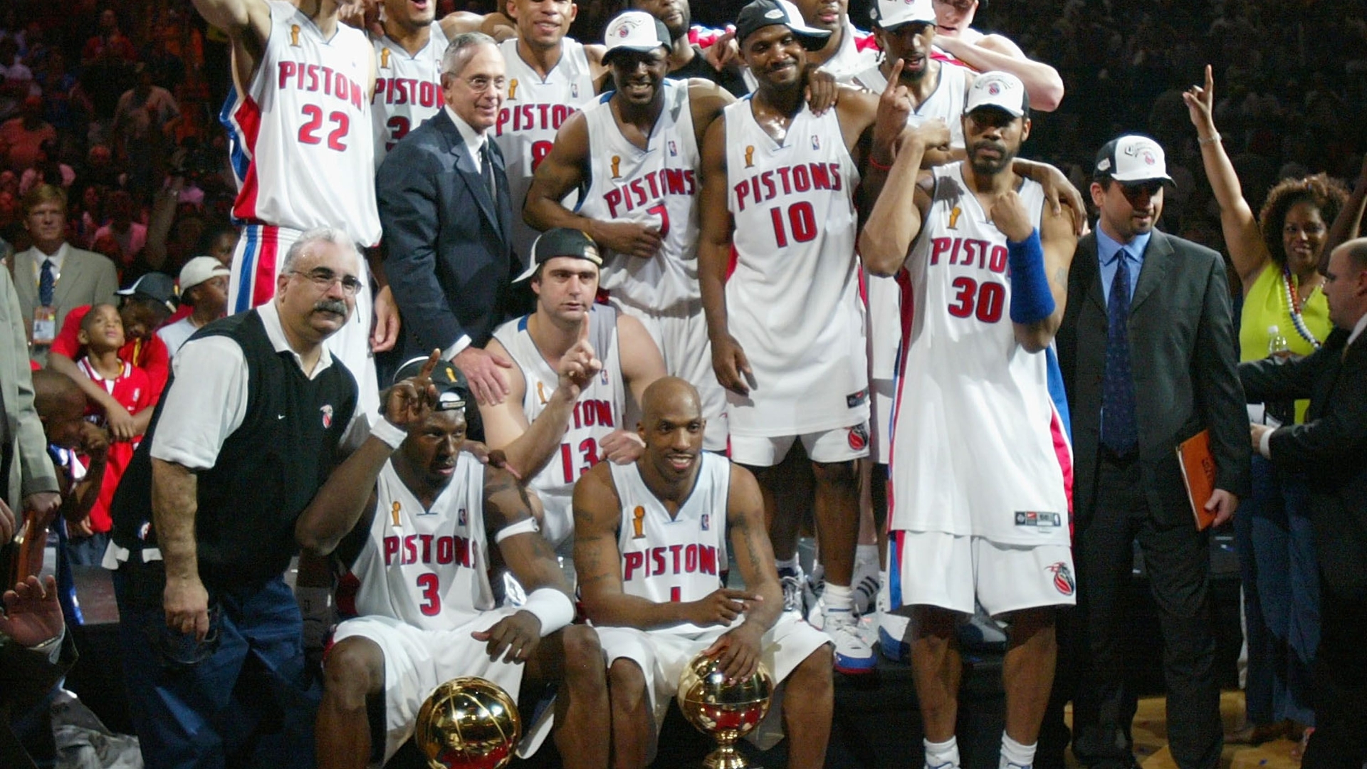 Detroit Pistons, Basketball, ClickOnDetroit