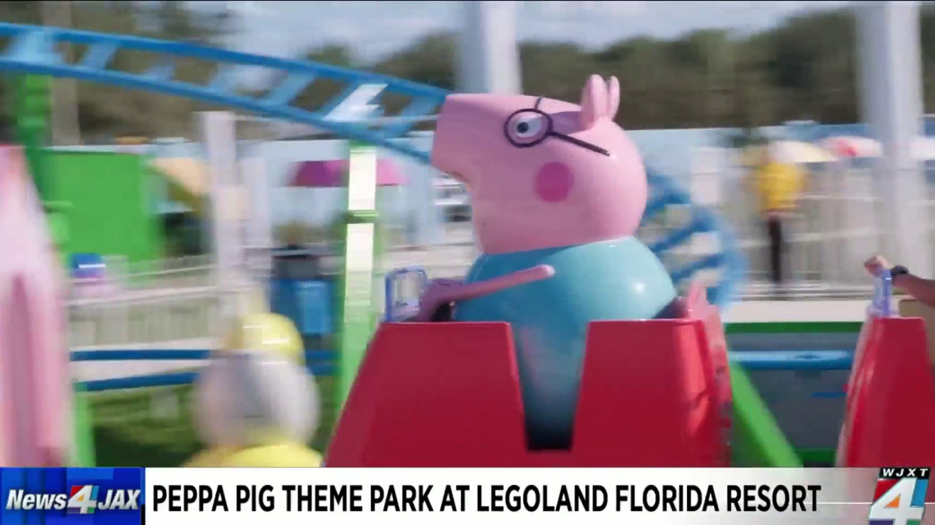 Peppa Pig Theme Park Opening at LEGOLAND Florida Resort