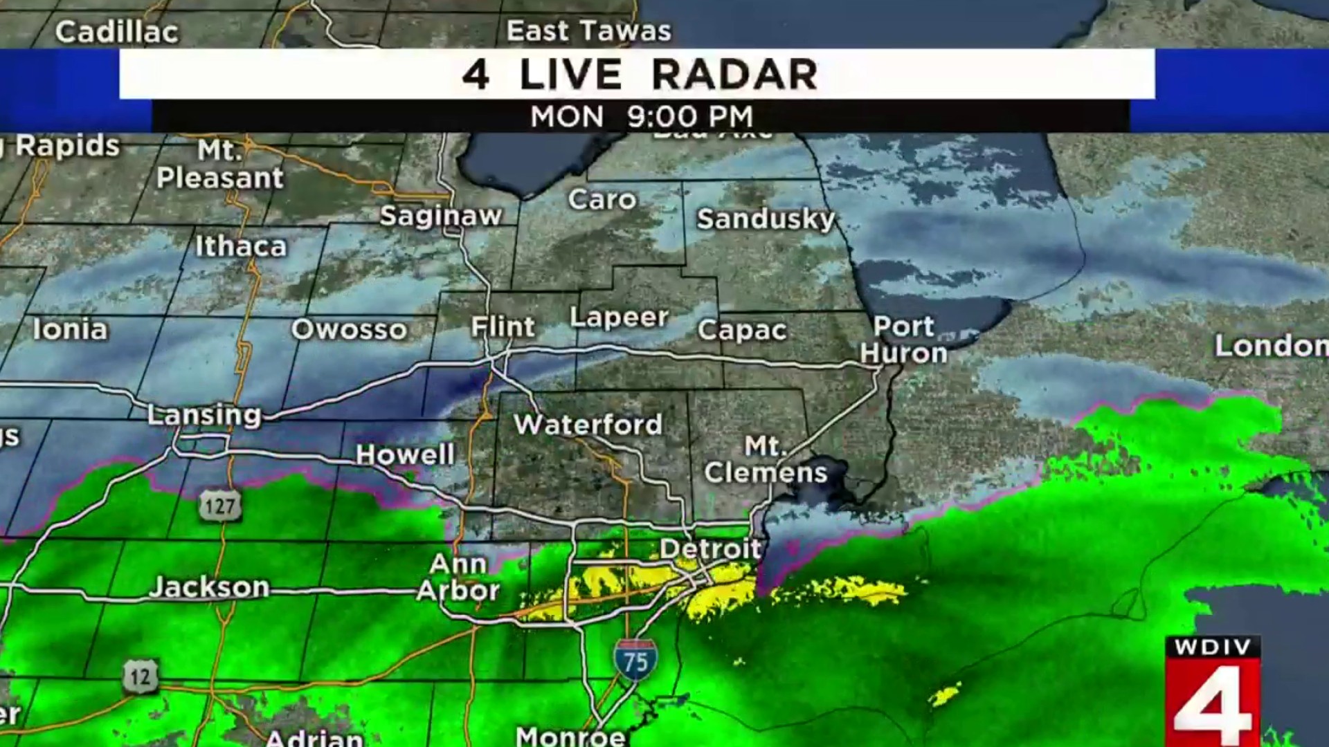 Metro Detroit Weather Winter Storm Watch Starts Tonight