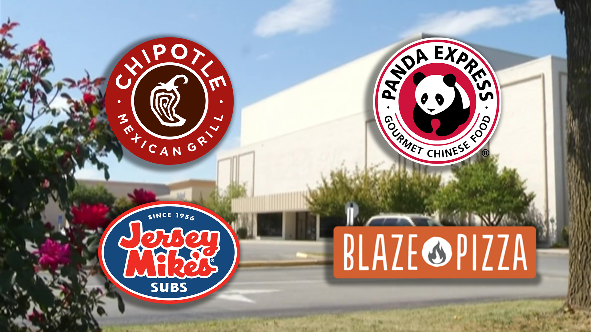 Chipotle Blaze Pizza And More Coming To Tanglewood Mall In 2022