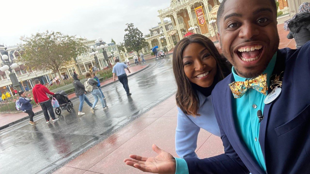 I am meant to be here:' New Disney ambassador says he is living his dream