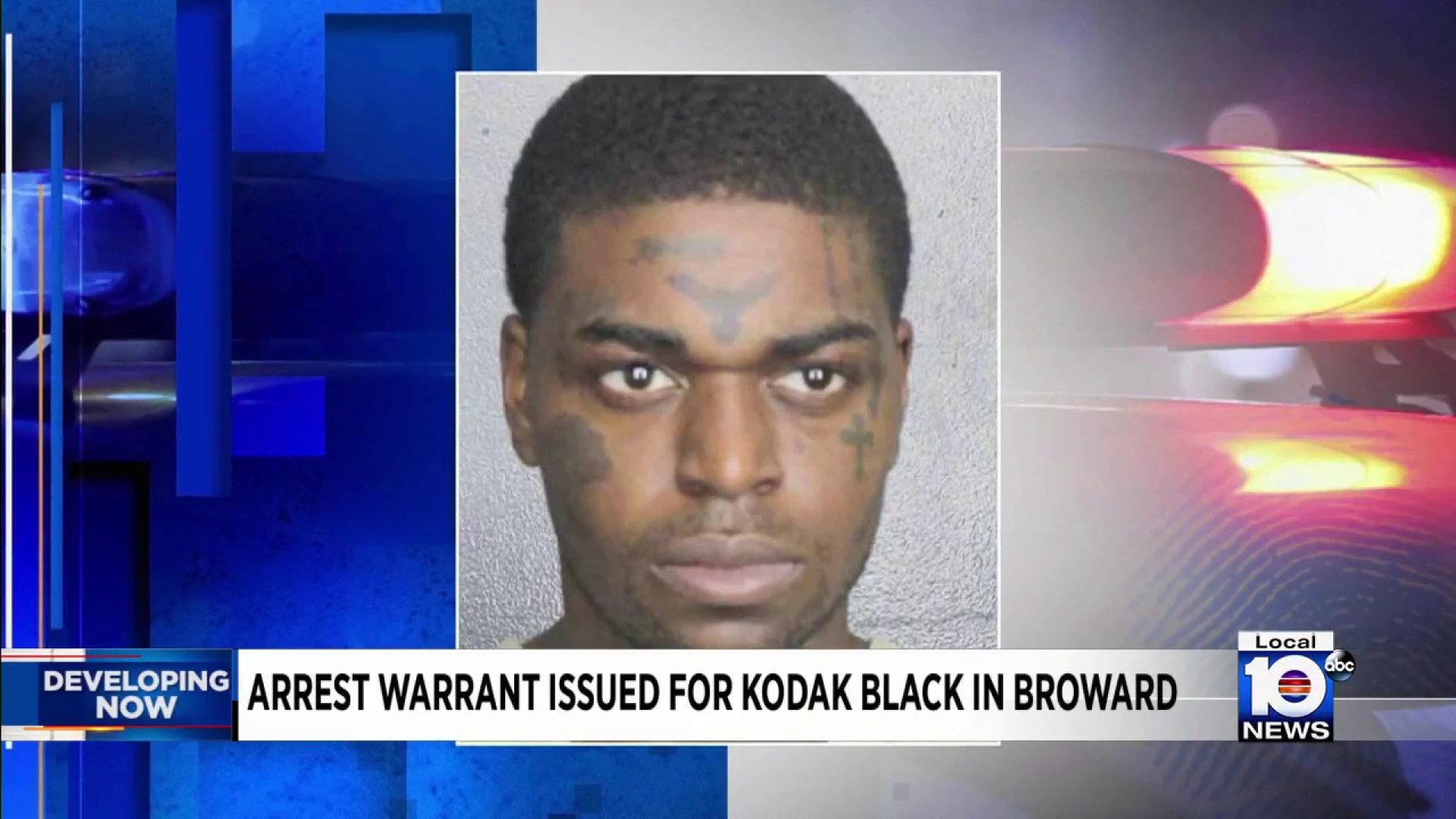 Kodak Black Arrested on Felony Drug Charges in Florida