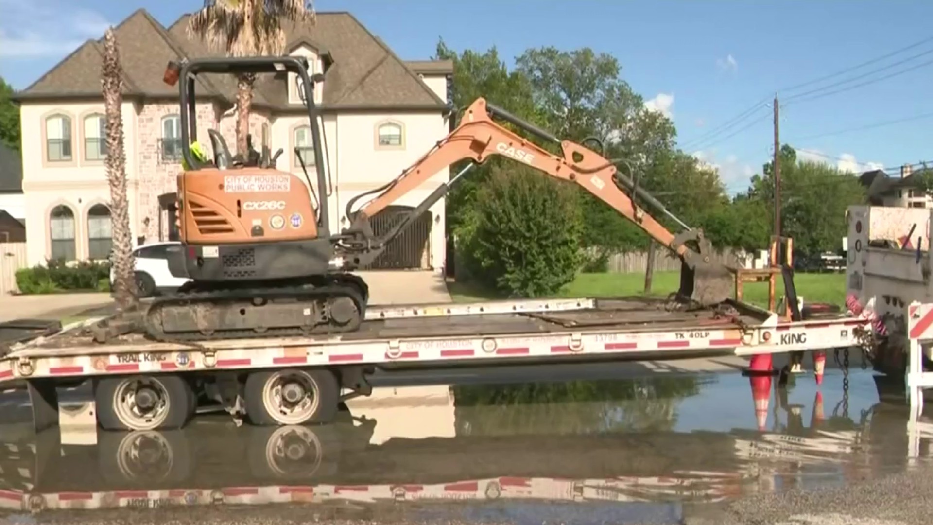Entire city on one water line, city manager vows move forward quickly to  fix second line, News