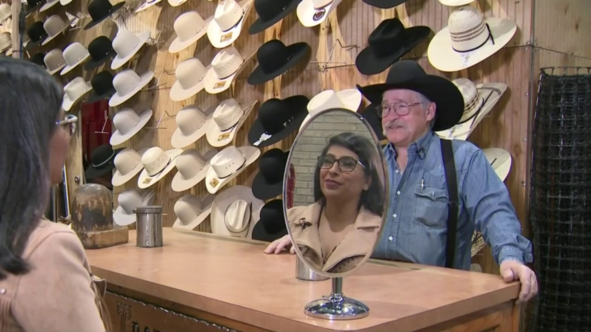 Custom hat makers fit Lubbock customers' shapes, personalities