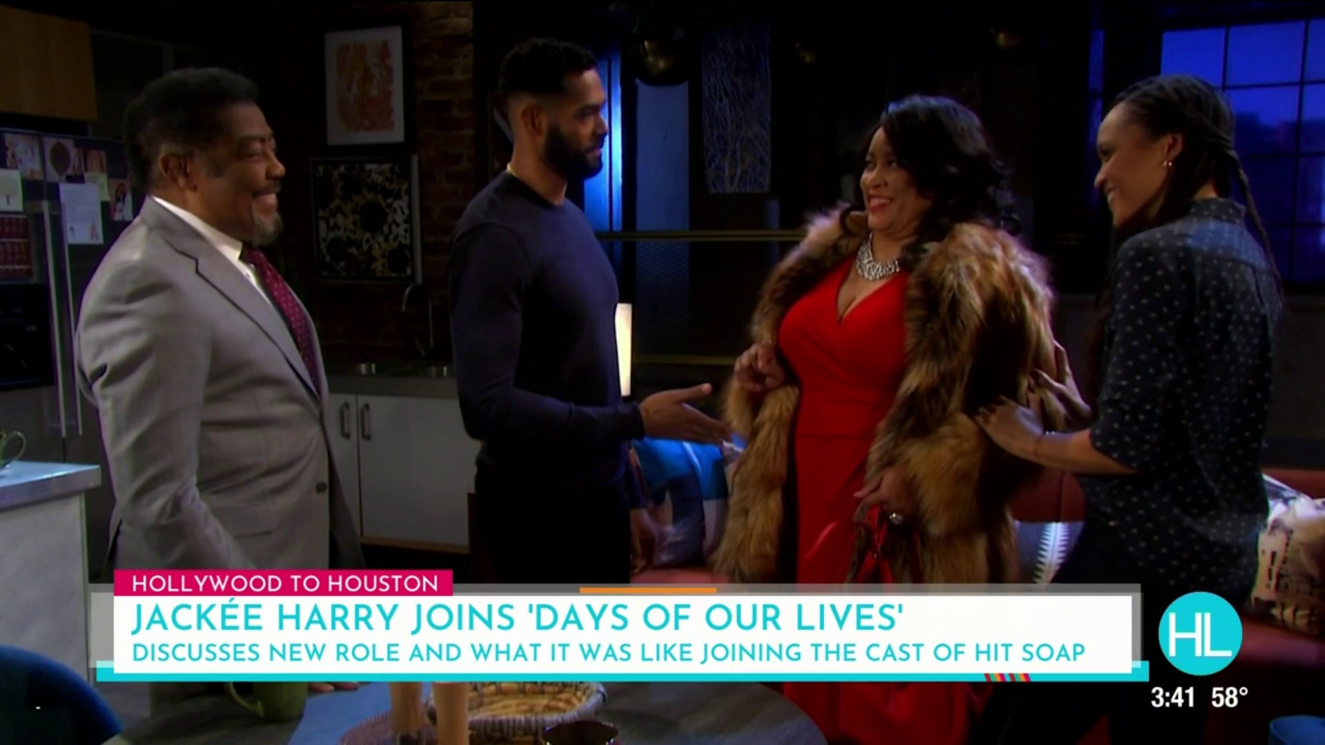 Actress Jackee Harry Joins The Cast Of Days Of Our Lives As Exciting New Character Paulina Price