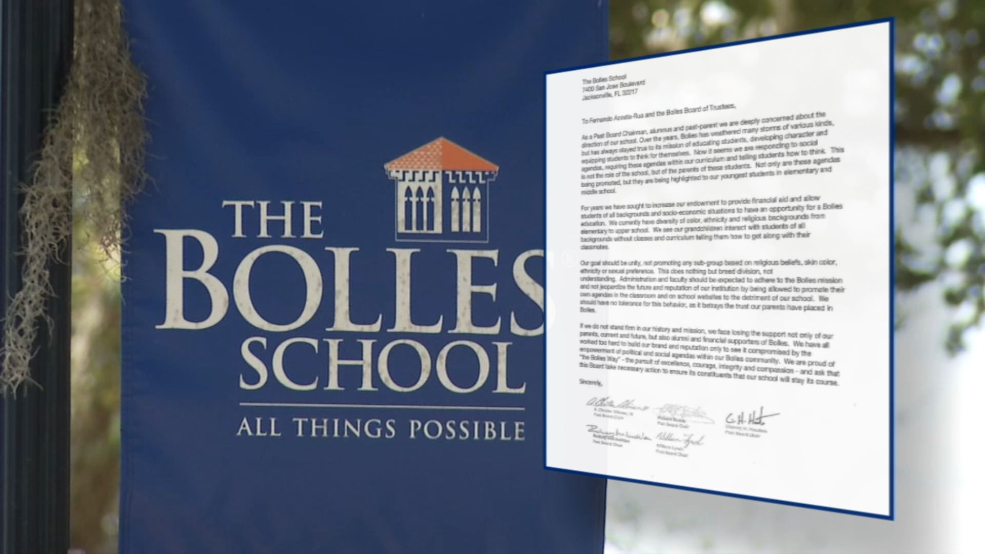 Donors Pressured Jacksonville Private School To Drop Diversity Curriculum