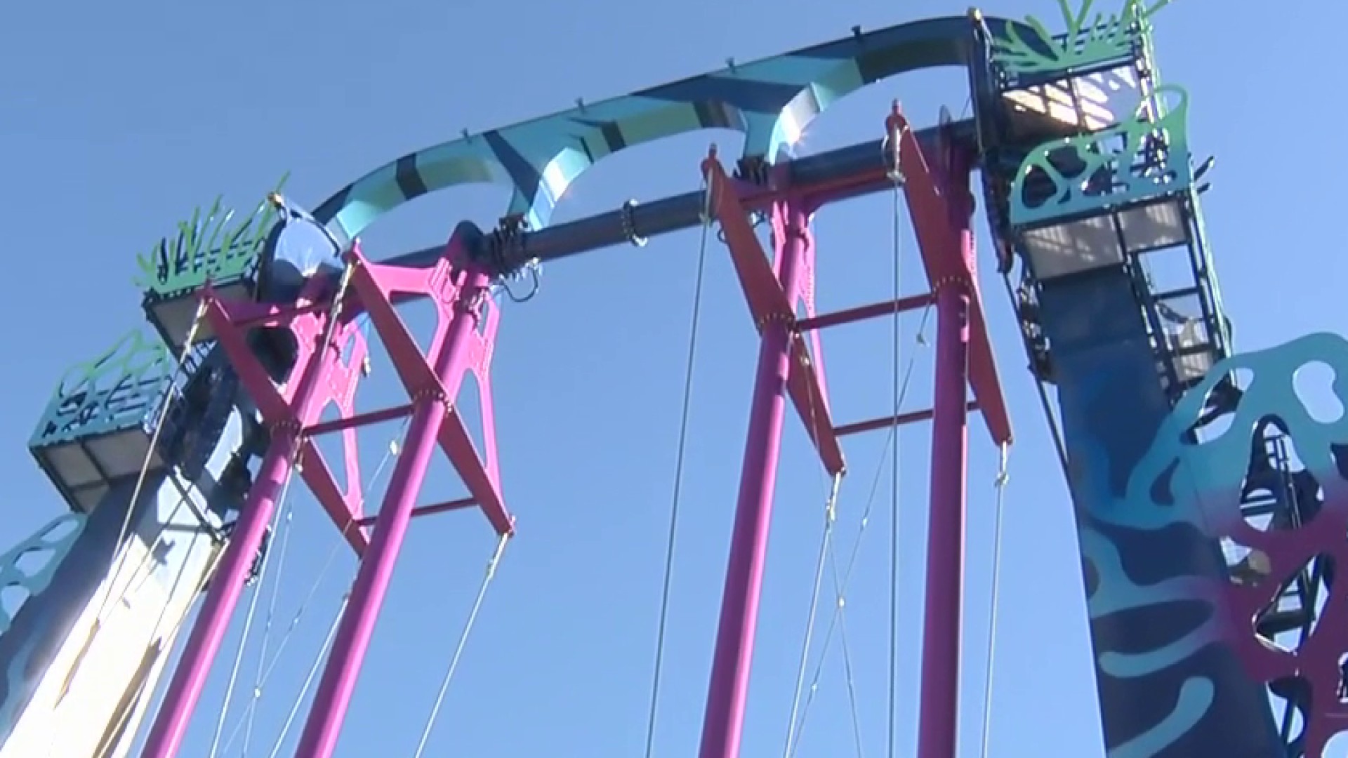 Seaworld debuts record-setting new ride in San Antonio