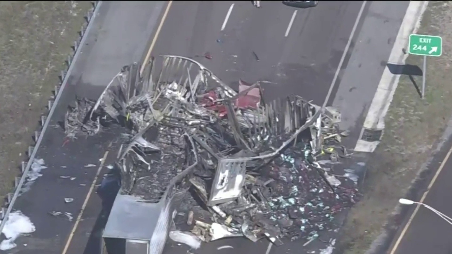 fatal car accident on i-95 today florida