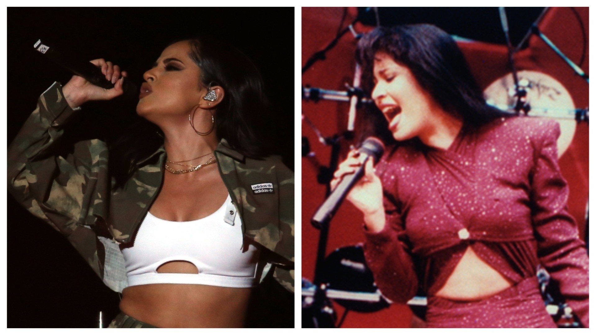 Queen of Tejano Selena will be inducted into the Houston Livestock Show and  Rodeo Star Trail of Fame