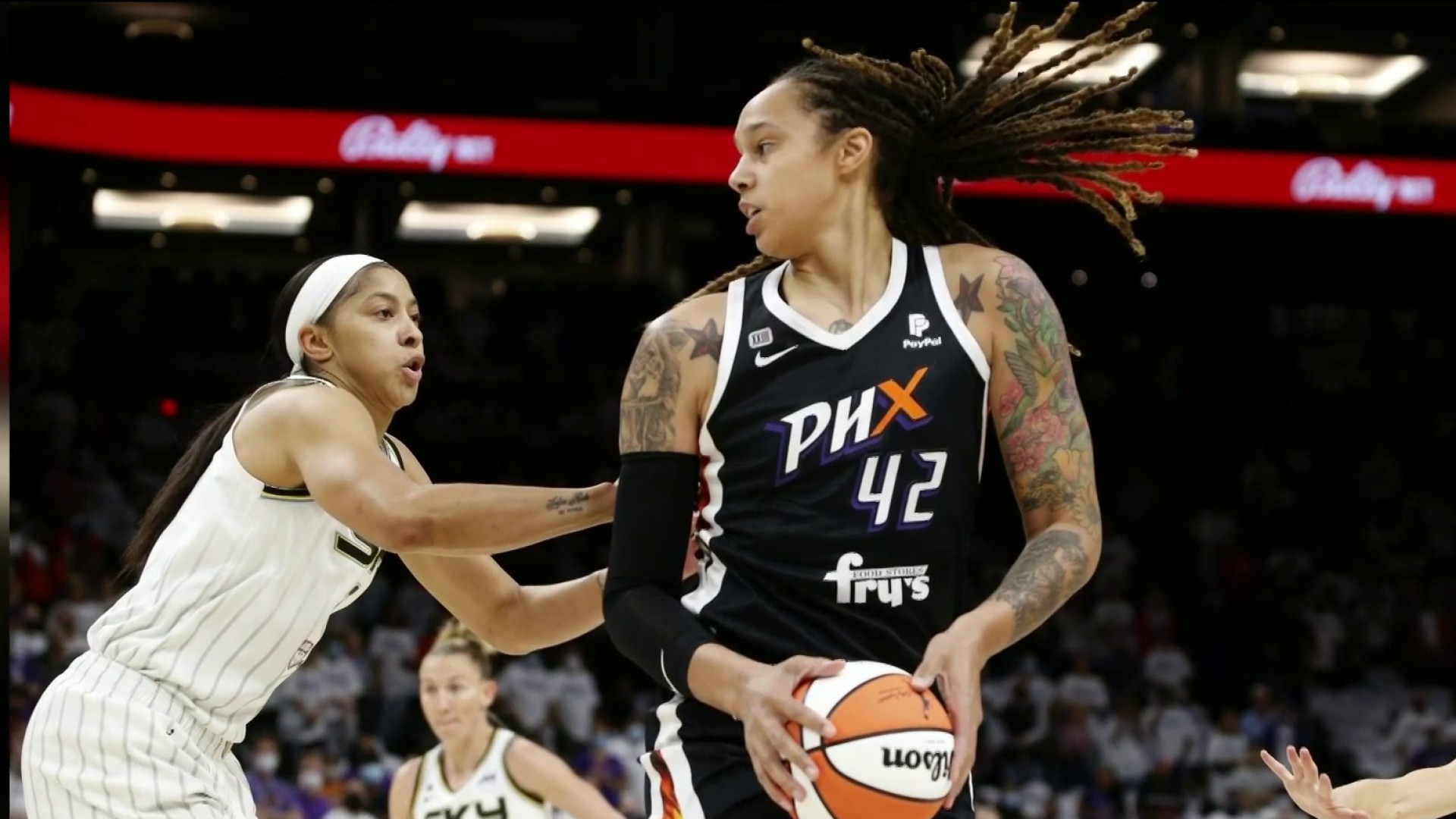 Brittney Griner S Wife Posts On Instagram About Wnba Star S Detainment In Russia