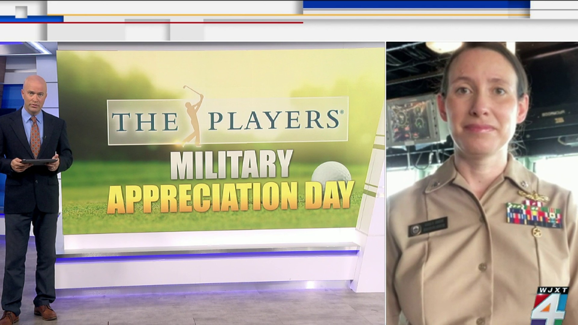 2023 Military Appreciation Day at THE PLAYERS: Everything you need to know  before you go – Action News Jax