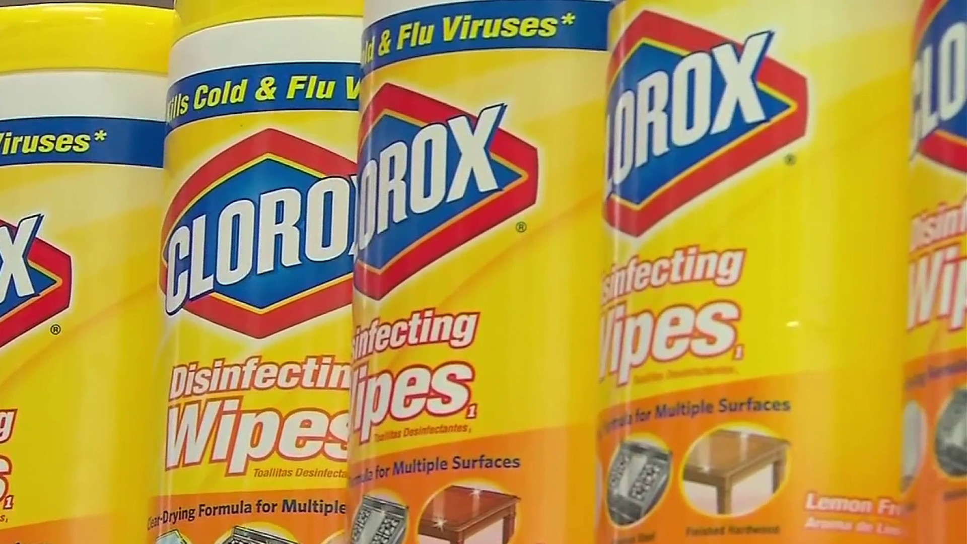 How to clean and disinfect to protect yourself from viruses, flu