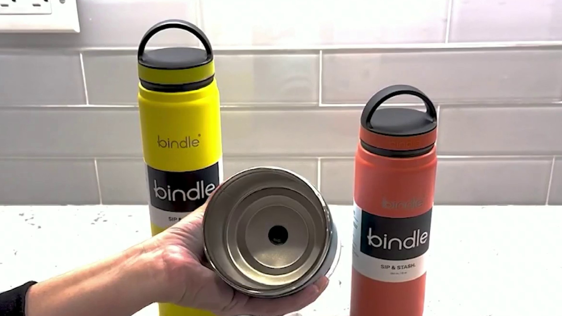 Stainless steel toddler cups, bottles recalled for lead poisoning