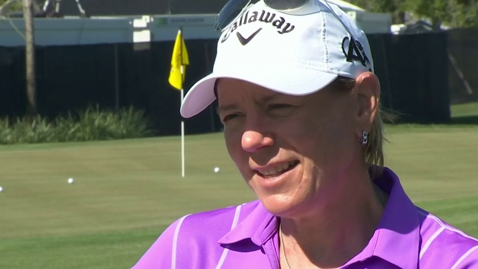 Golf Legend Annika Sorenstam Shares Her Passion For The Game