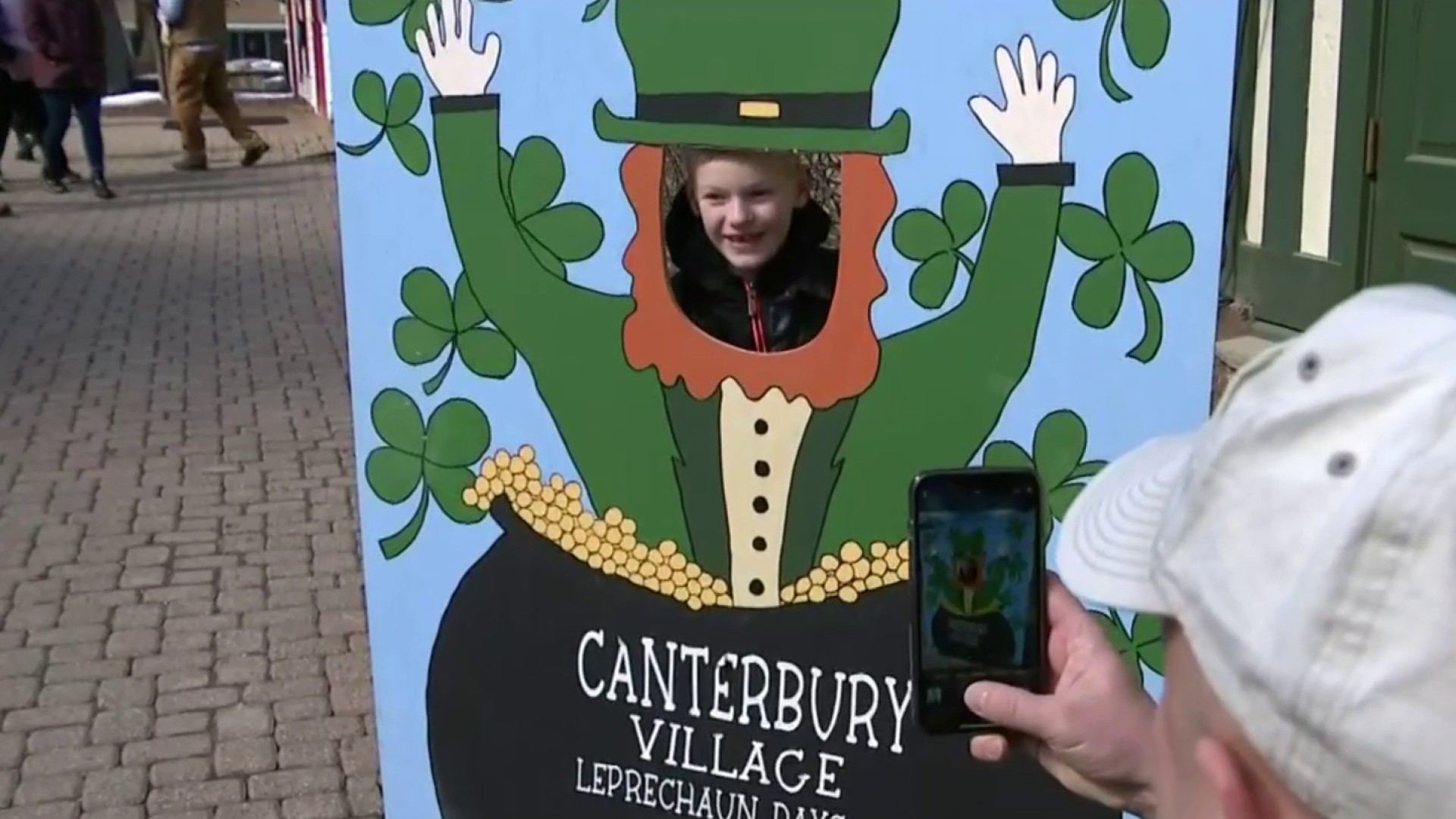 Canterbury Village in Lake Orion celebrating St. Patrick's Day early with  Leprechaun Days event