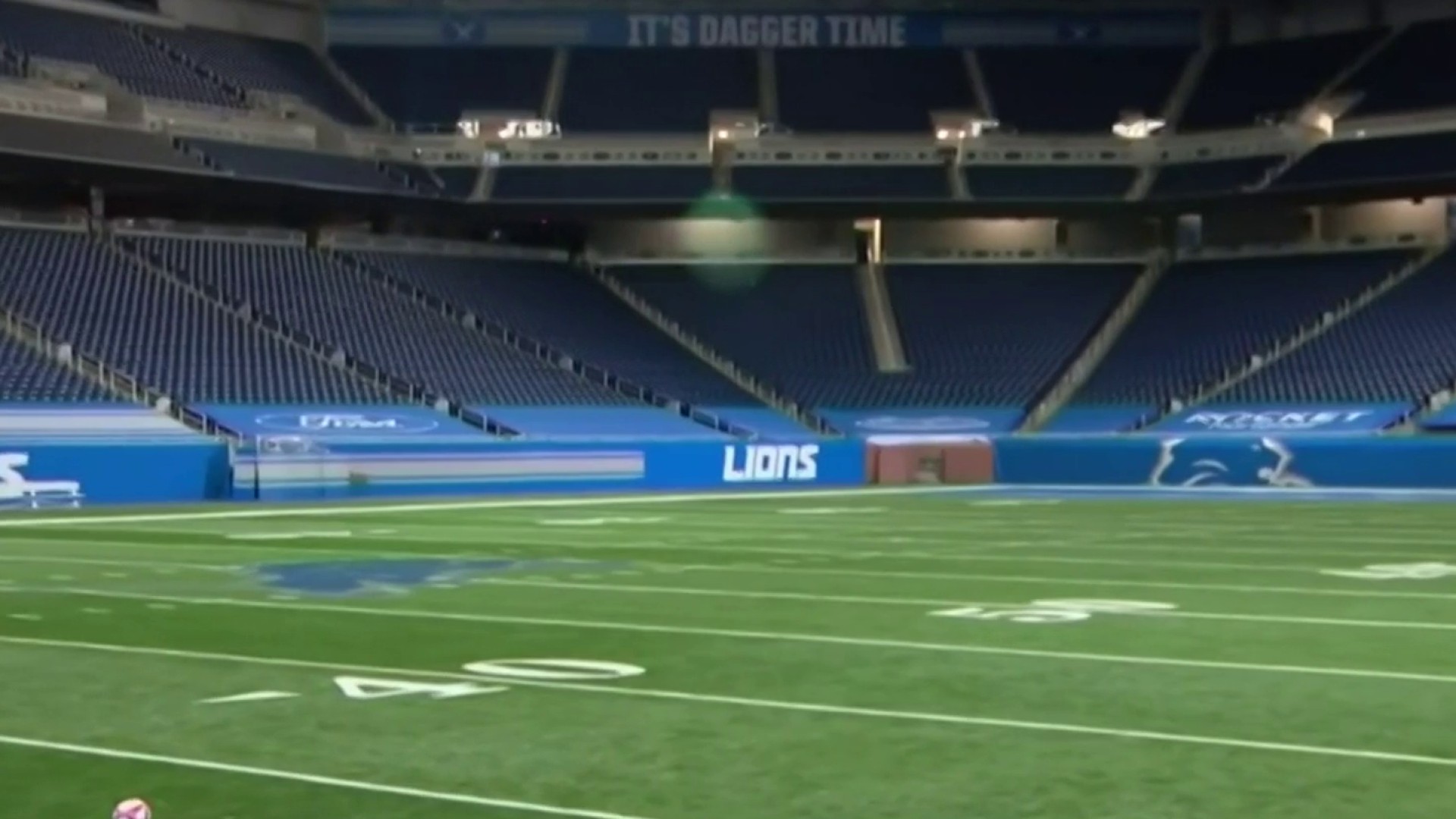 Detroit Lions Announce New Fieldturf At Ford Field - FieldTurf