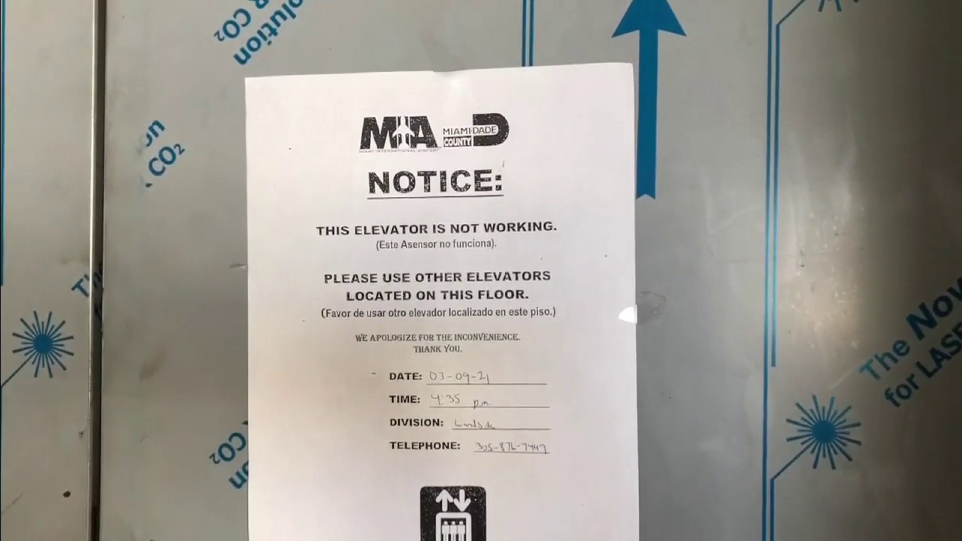 Local 10 investigates safety concerns with some elevators, escalators and moving walkways at Miami International Airport