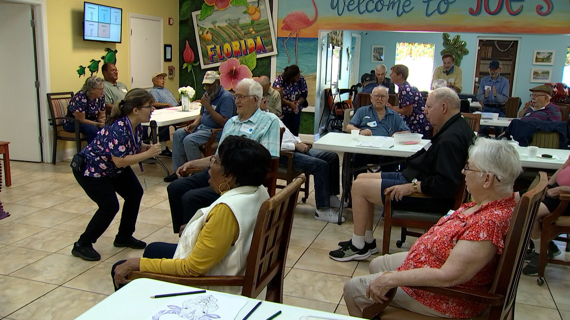 Alzheimers patients find fun, caregivers find respite at an award-winning adult daycare pic