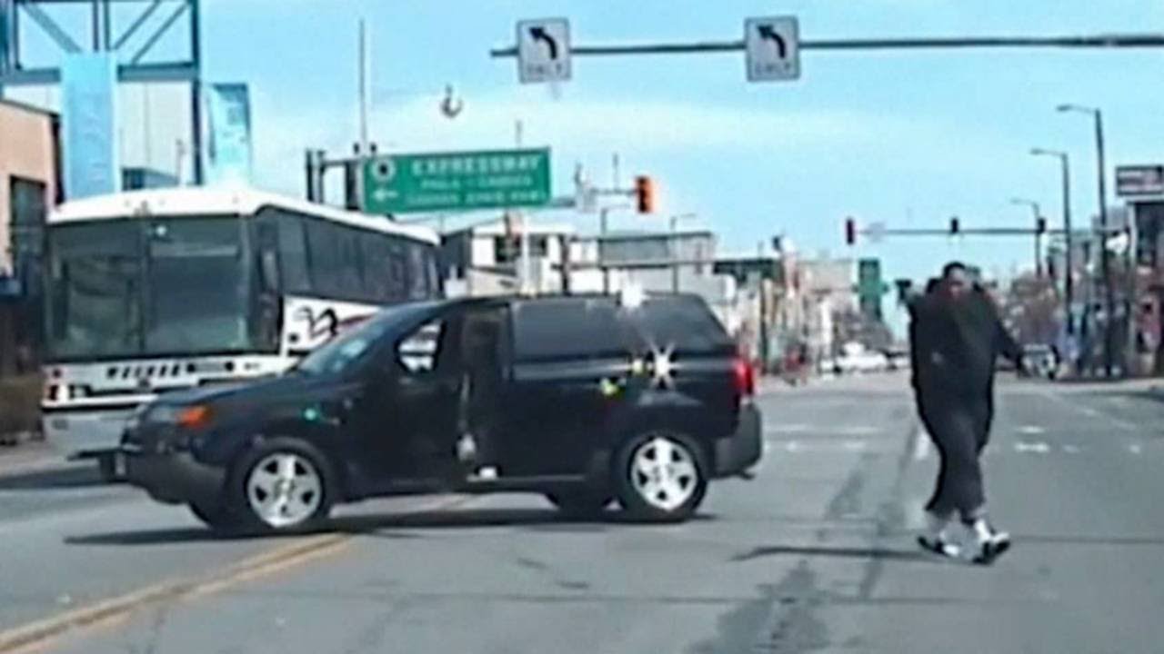 Dashcam Released Of 2014 Fatal Police Shooting In Atlantic City Suspect Opened Fire On Officers