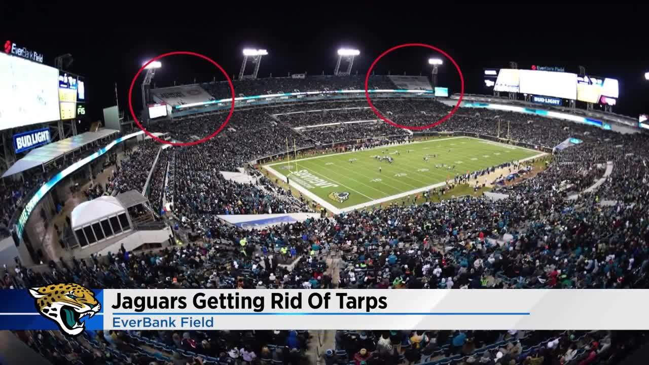 Jaguars remove tarps, make additional playoff tickets available