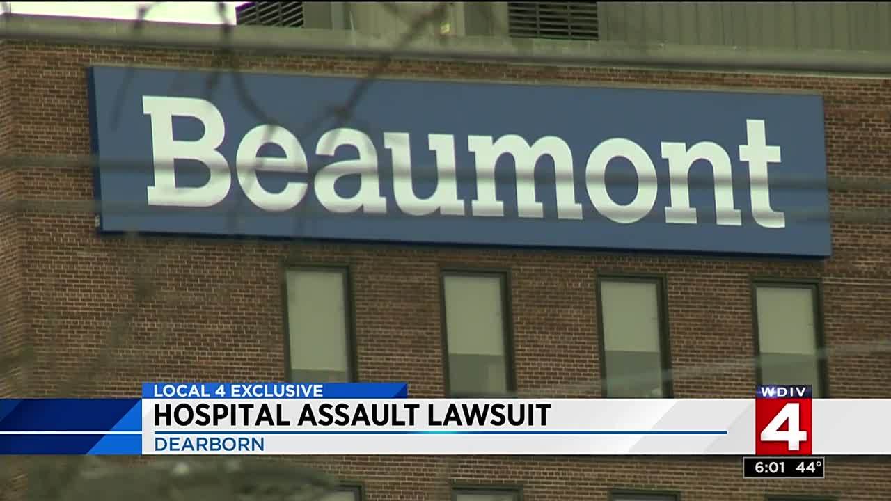 WATCH Surveillance video shows teen attacked checking into Beaumont Dearborn emergency room