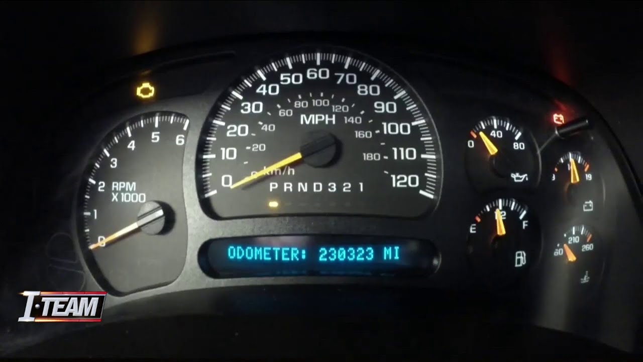 rolling back odometer illegal