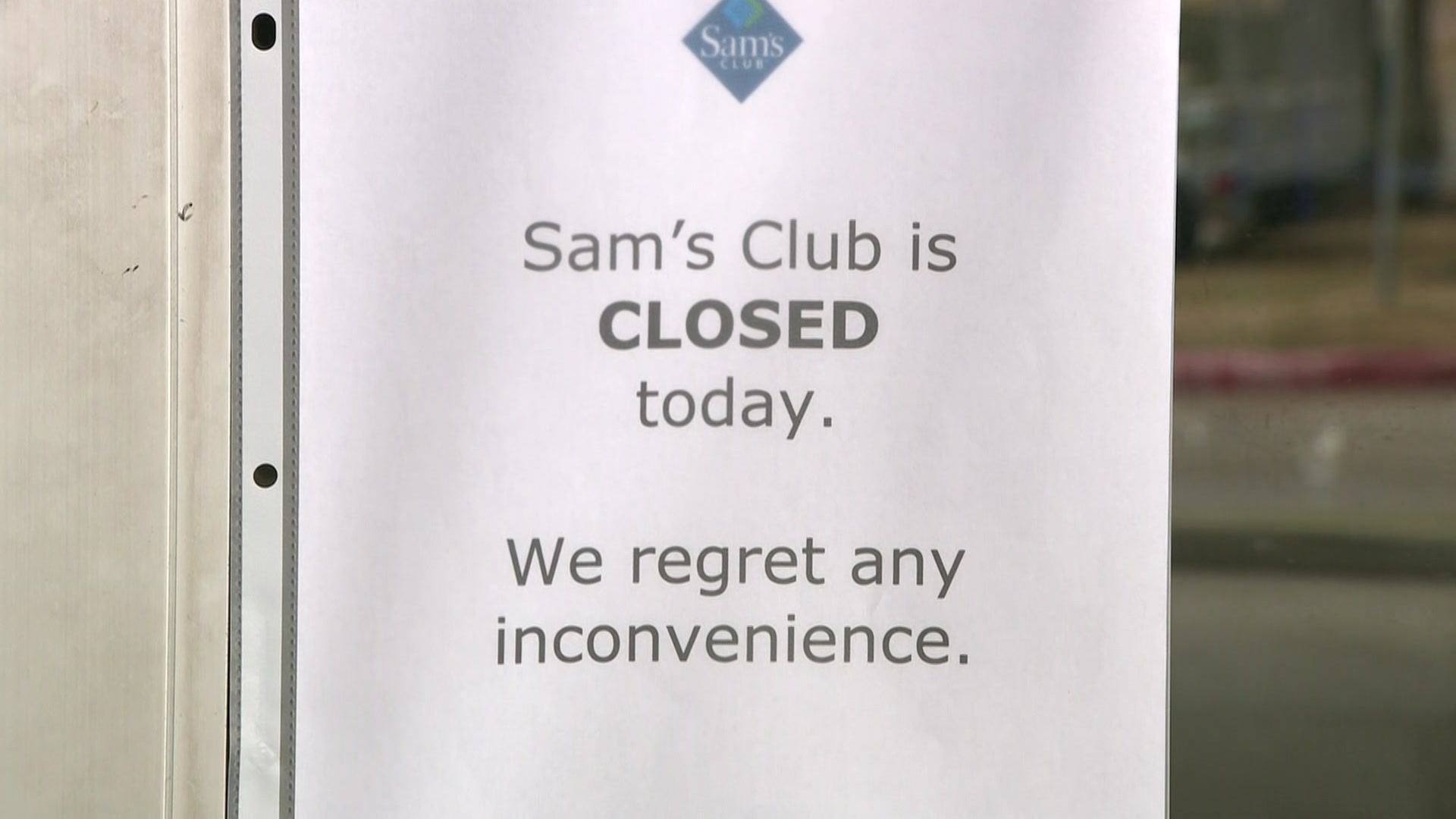 3 Houston-area Sam's Club stores abruptly close