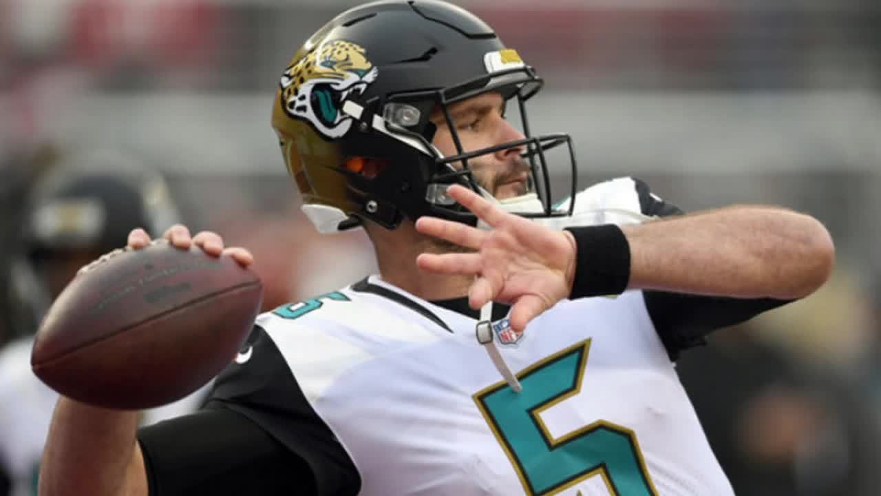 Blake Bortles, Jacksonville Jaguars sign contract extension through 2020