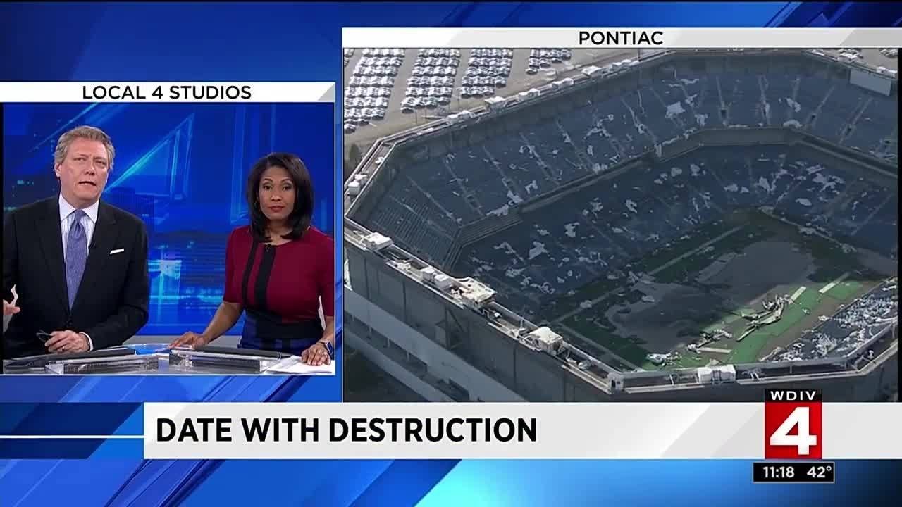 Farewell Silverdome; Our Memories Live On