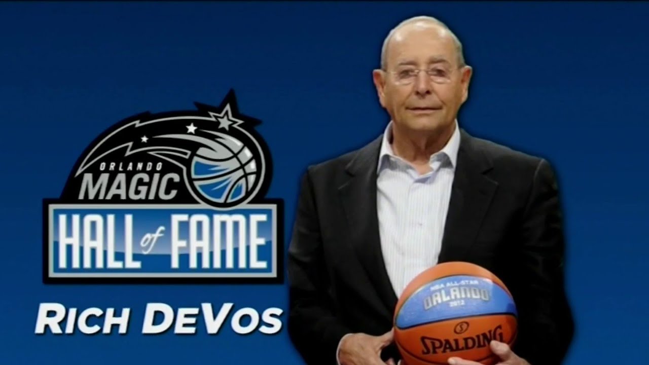 Orlando Magic Chairman And Amway Founder Rich Devos Dies
