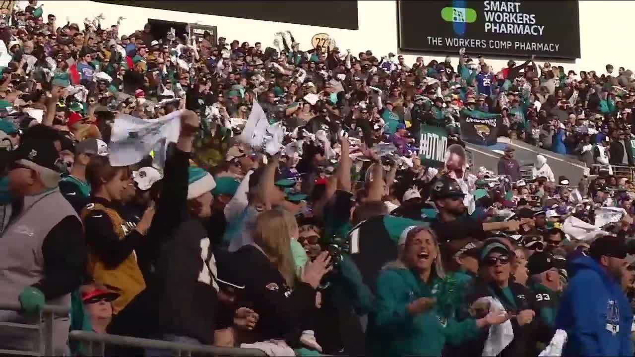 Jags to allow full capacity crowds, UK games not planned currently