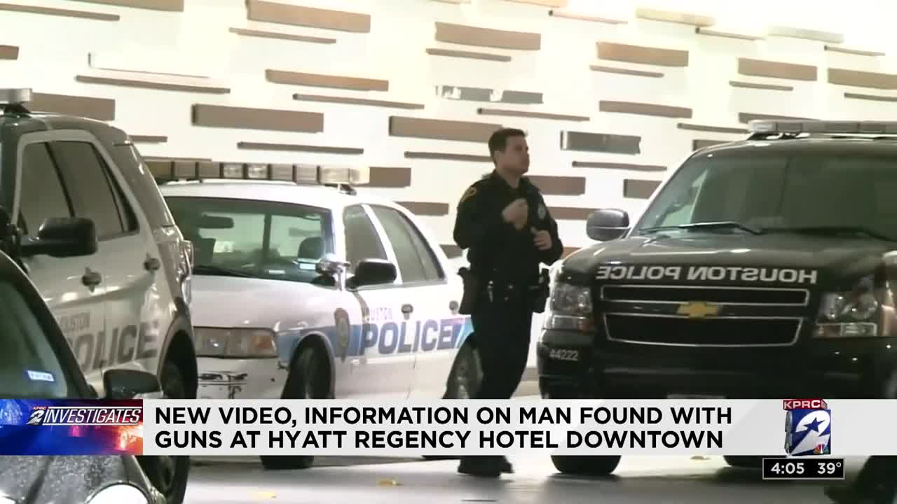 Police Believe Man Found With Small Arsenal At Hyatt Regency