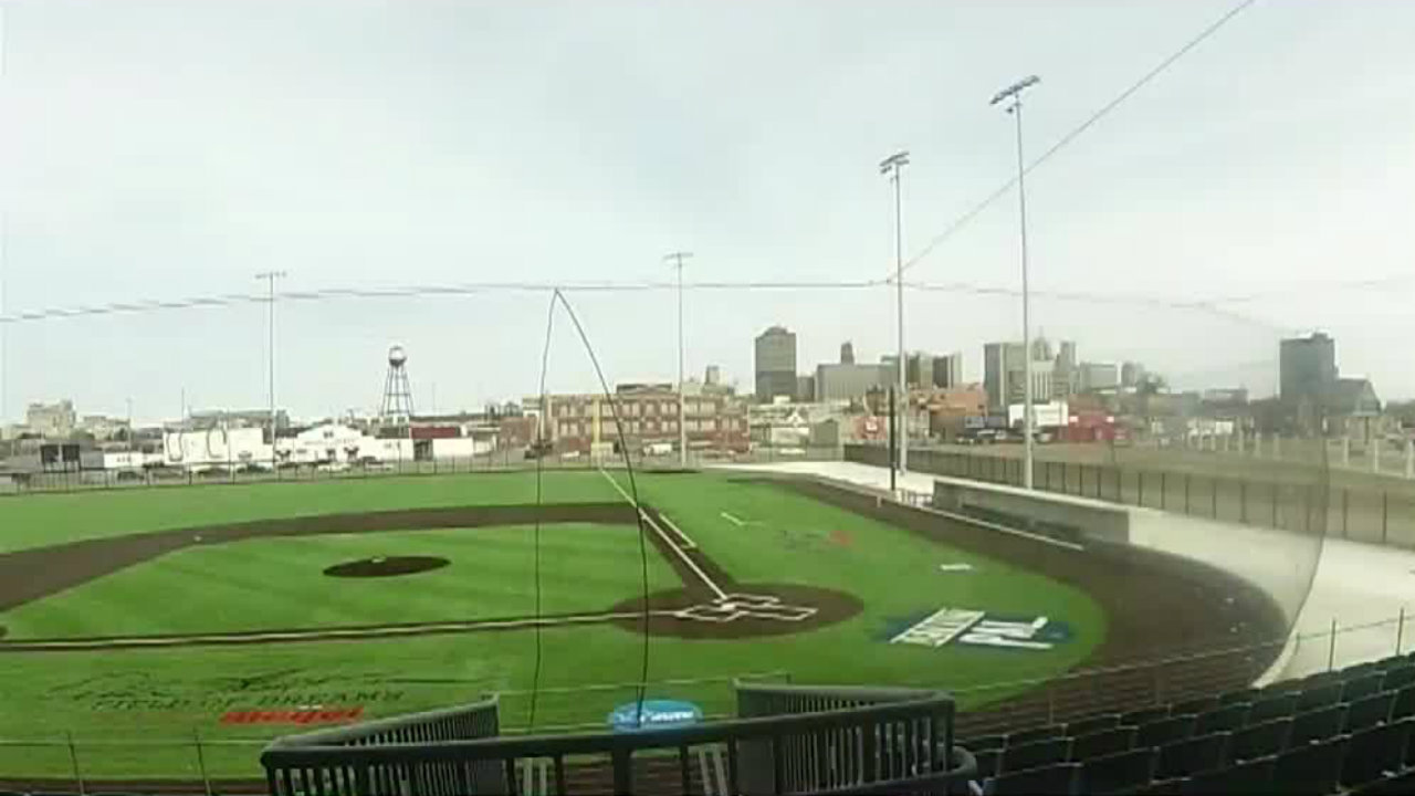 Detroit Police Athletic Program baseball field opens at site of old Tiger  Stadium