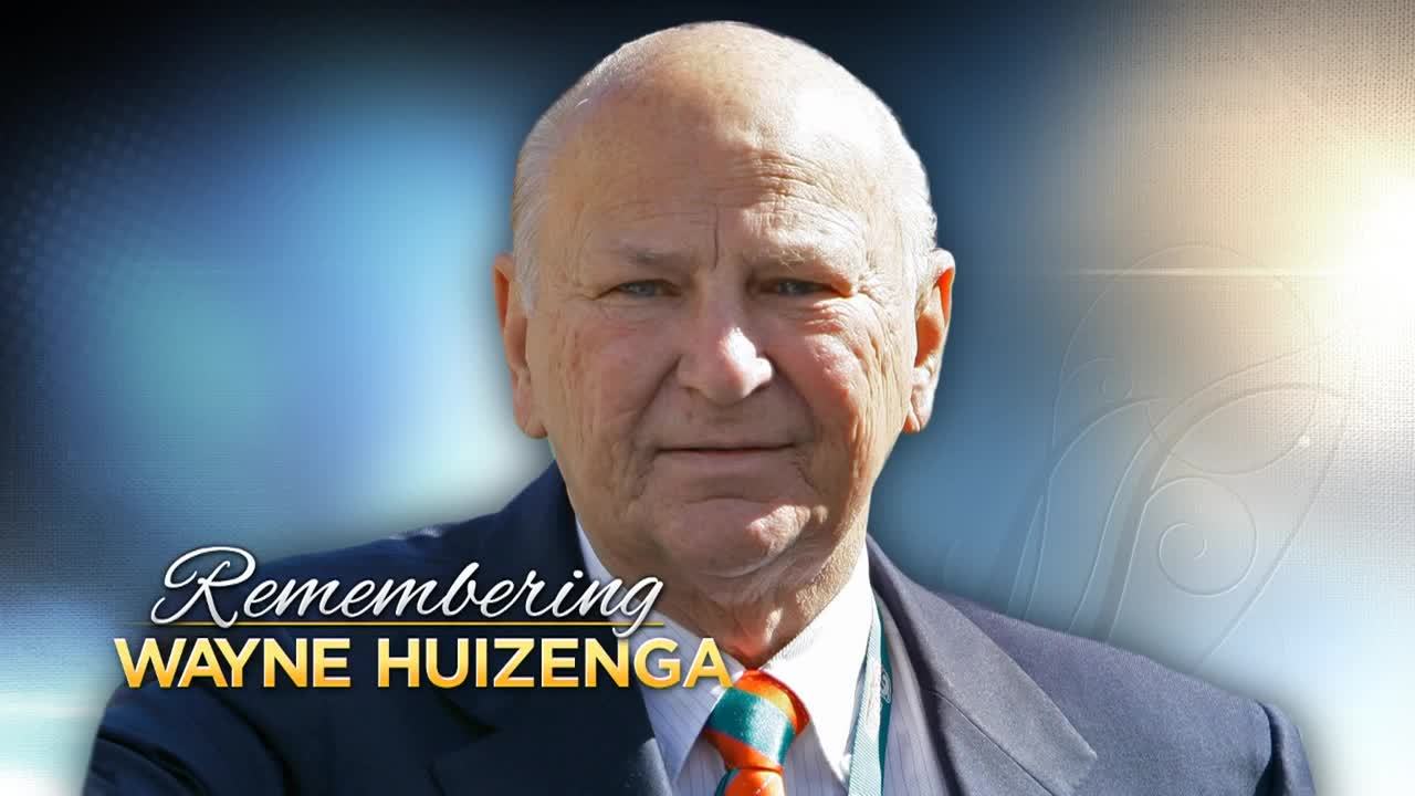 Wayne Huizenga, who went from trash to billions, dies at 80