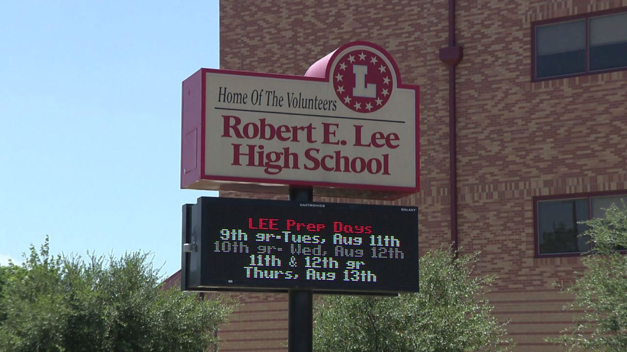 NEISD approves new name for Robert E. Lee High School
