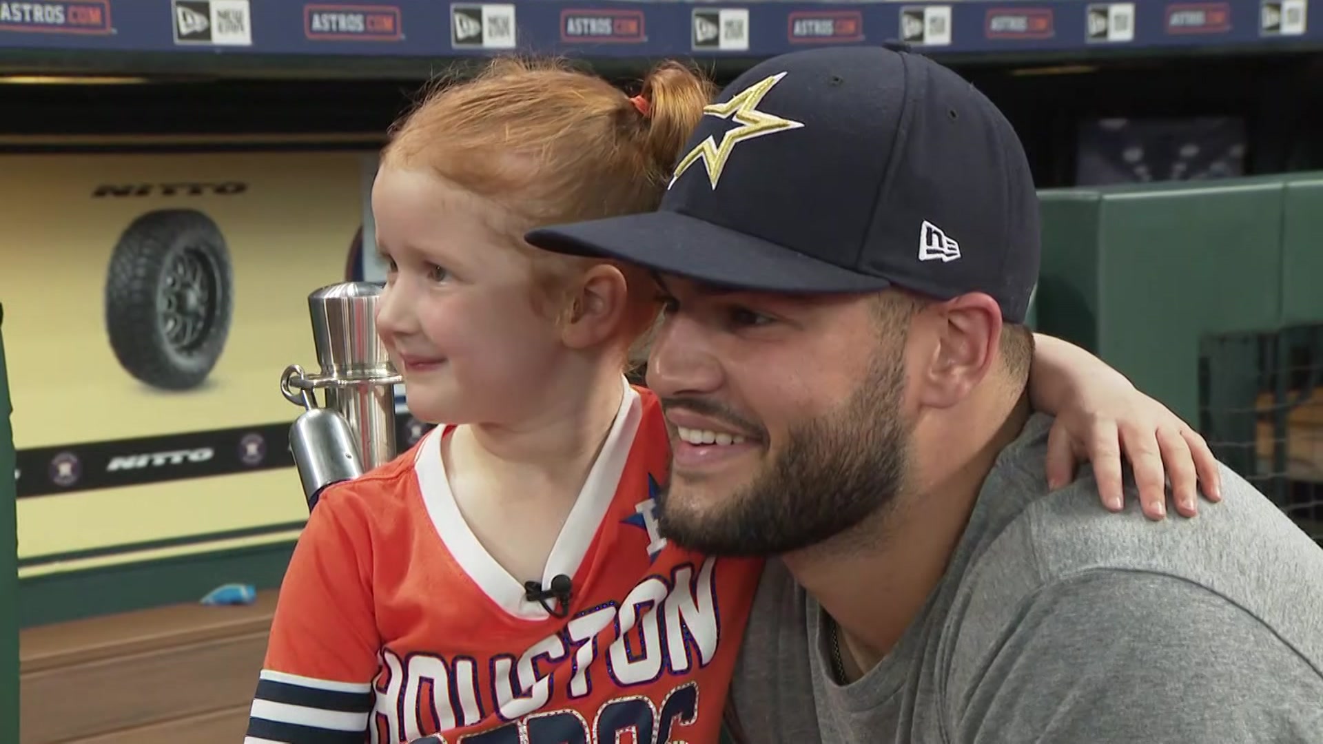 Astros pitcher Lance McCullers invites 4-year-old fan, family to game
