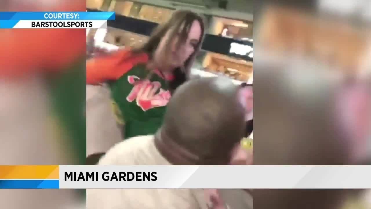 Viral Video Of Miami Dade Officer Punching Woman At Um Game Under