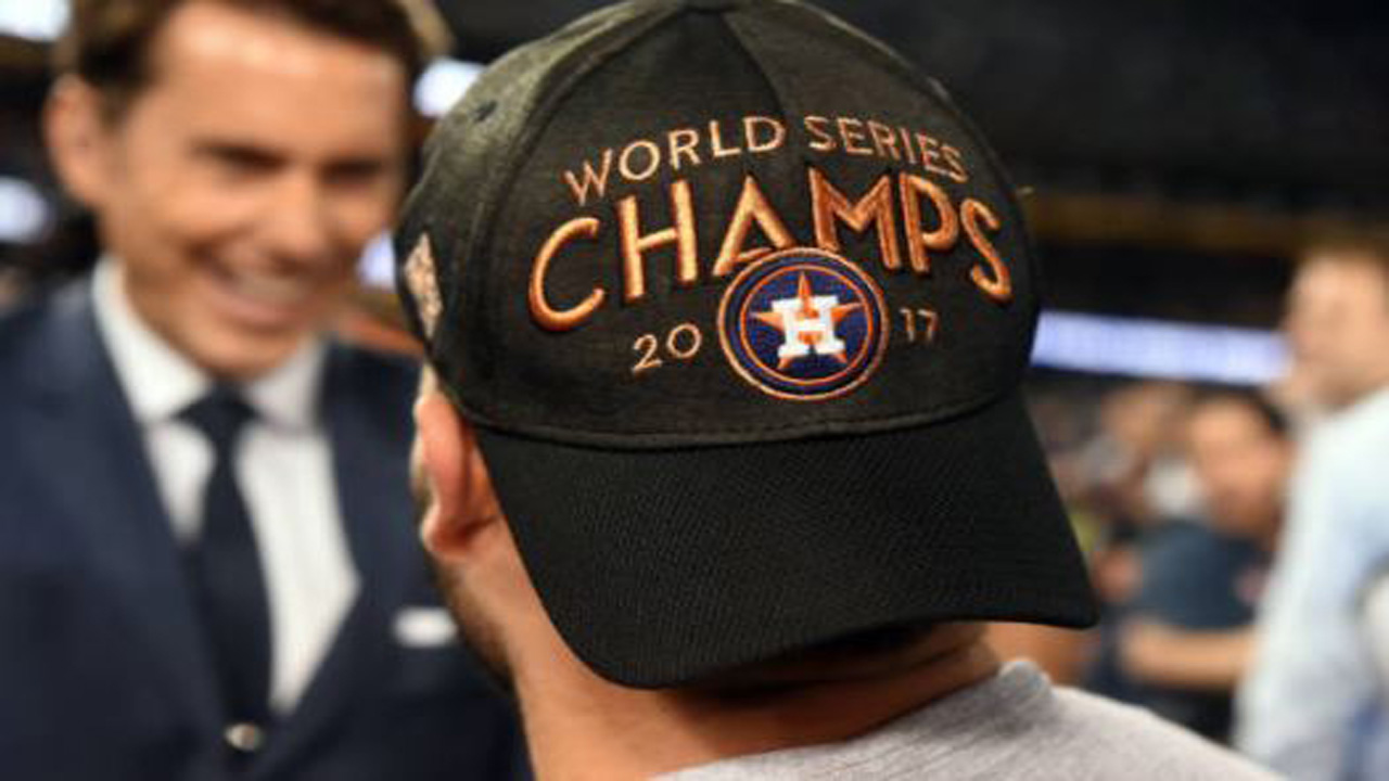 astros world champion hats